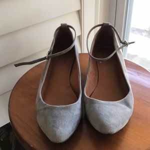 Madewell ankle flats